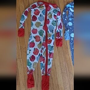 Apples Little Sleepies Pajamas